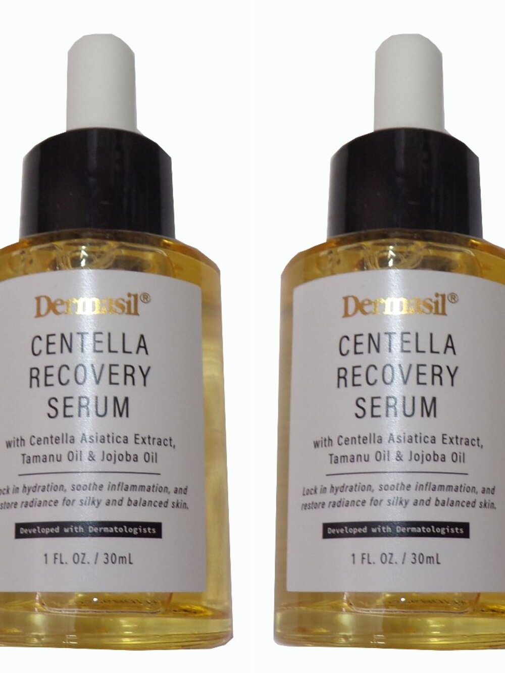 Dermasil Centella Recovery Serum with Centella Asiatica Extract (Set of 2)